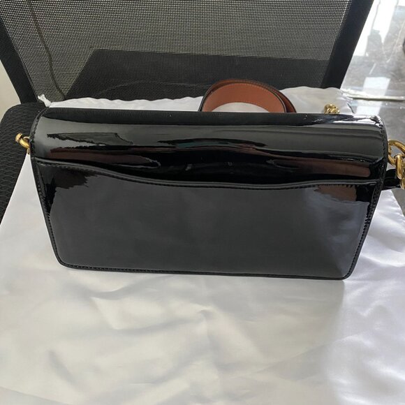 Coach Tabby 26 Shoulder/Crossbody Bag In Signature Patent Leather - Picture 4 of 11